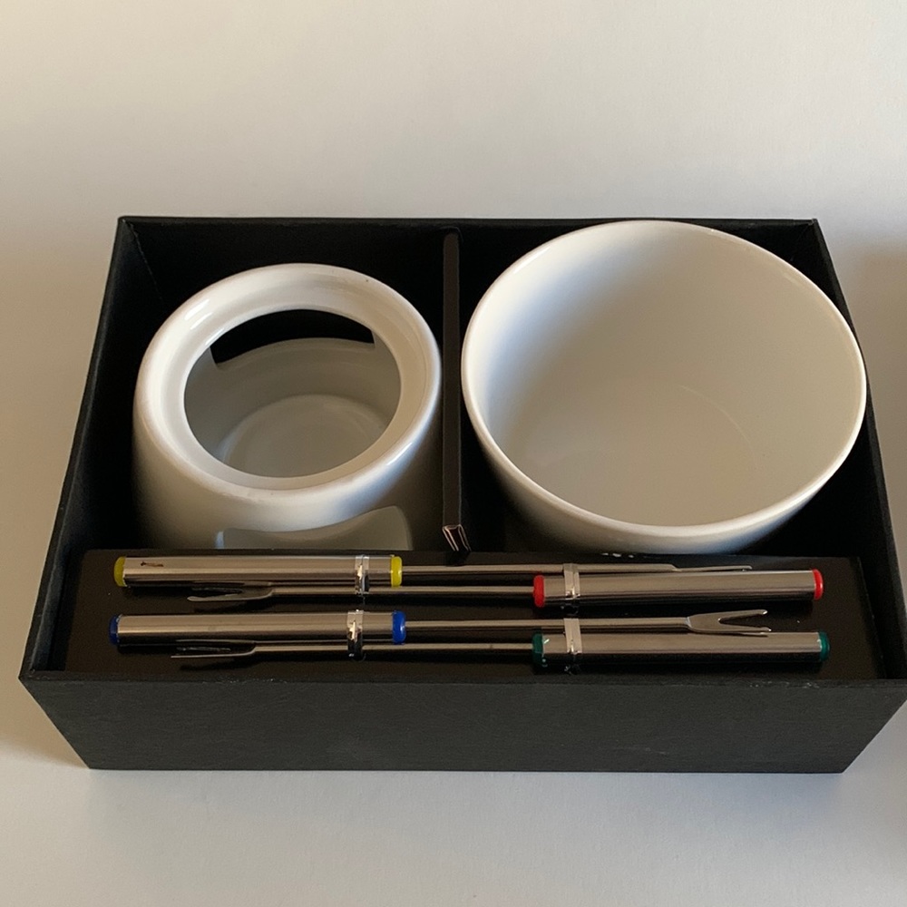 Mini Fondue Set 6 Piece Set